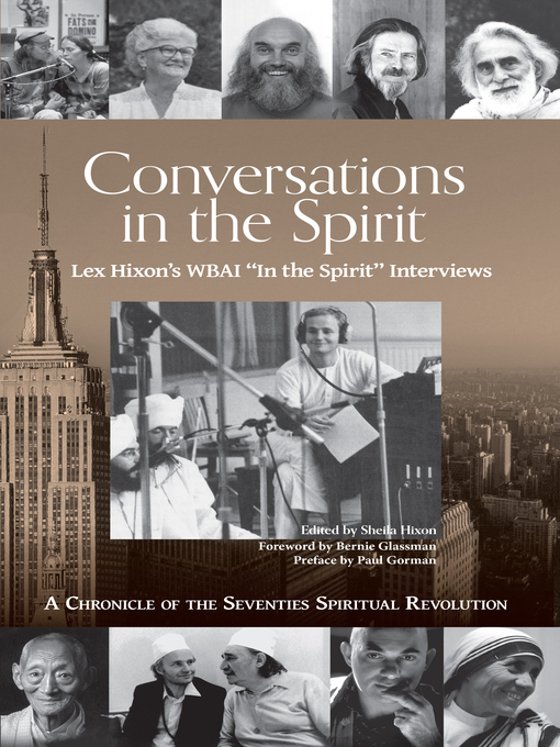 Cover image for Conversations in the Spirit